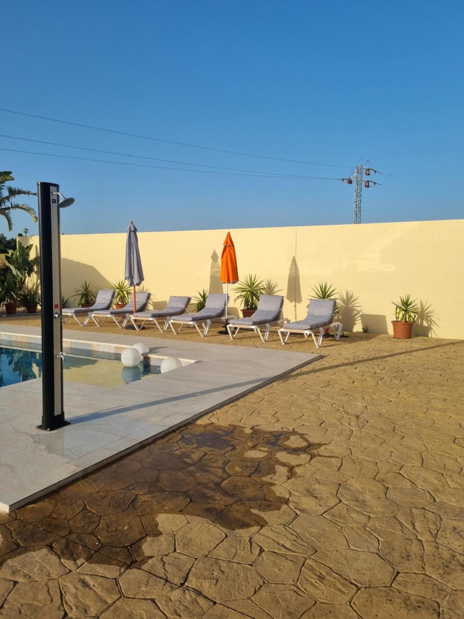 Hozanejos Traumhaus Fuer 6 Personen Mit Spektakulaerem Privaten Pool Und Schoenem Ausblick In Die Natur מראה חיצוני תמונה
